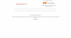 Desktop Screenshot of diengpandawa.com